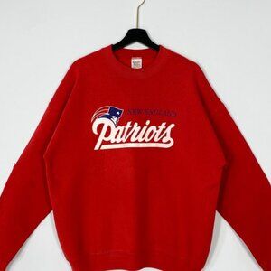 Vintage 90s New England Patriots Sweatshirt, Retro NFL Football Men Women Shirt
